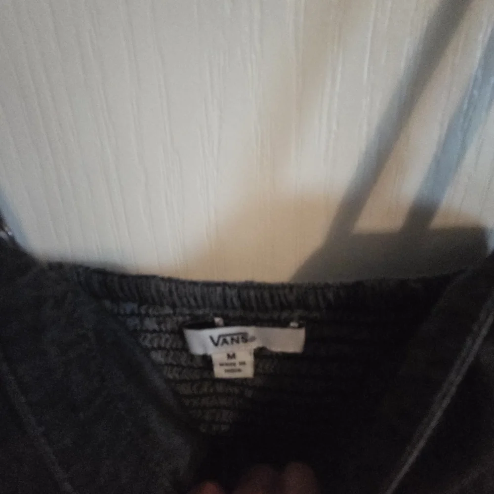 Vans Charcoal Spaghetti Strap Dress - Picture 2 of 7